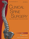 Clinical Spine Surgery封面